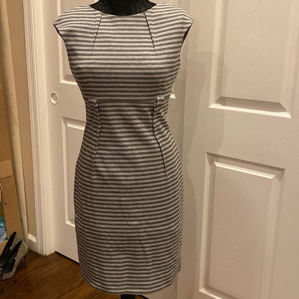 Never worn two tone gray dress